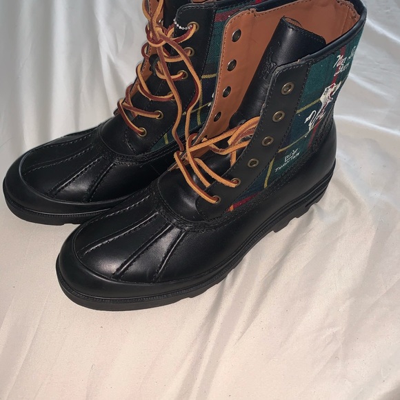 Men Ralph Lauren Boots - Picture 2 of 4